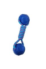 Karamel Pet Örgü Halter Köpek Oyuncak 23 cm  Renkli