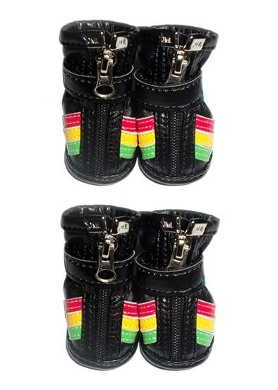 Percell Köpek Ayakkabısı 4 Lü Set Small 4.5x4.2x2.5 cm