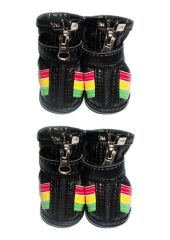 Percell Köpek Ayakkabısı 4 Lü Set Small 4.5x4.2x2.5 cm