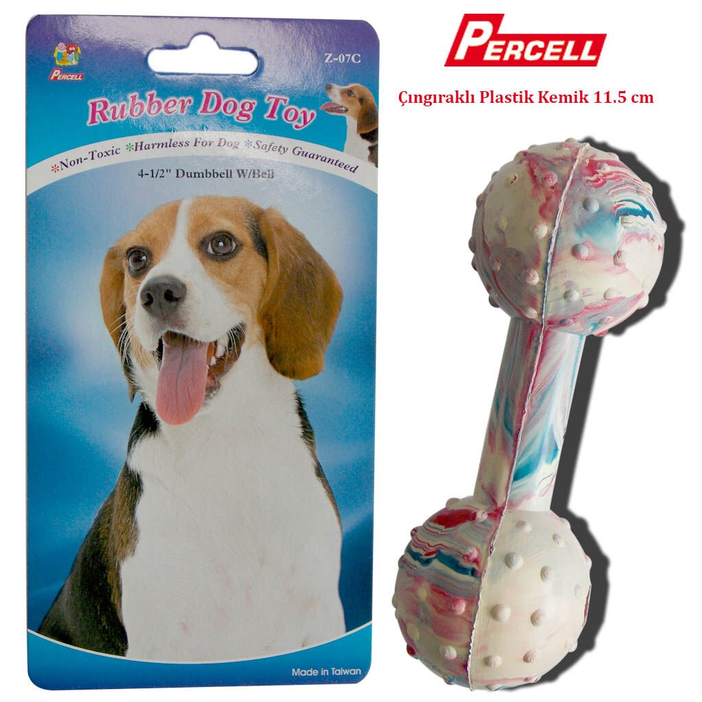 Percell Plastik Kemik Zilli