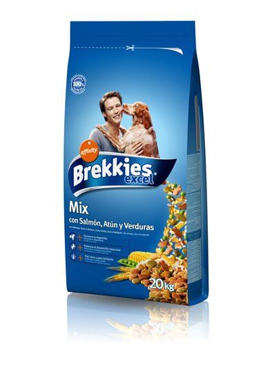 Brekkies Fish Yetişkin Köpek Maması Balıklı 20 Kg