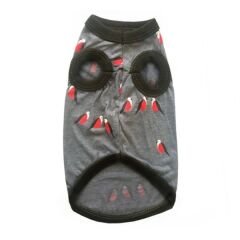 Kedi Köpek Kıyafeti Kuş Desenli 34*19 cm XSmall