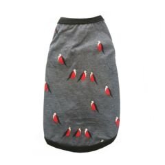 Kedi Köpek Kıyafeti Kuş Desenli 34*19 cm XSmall