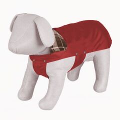 Köpek Yağmurluğu 40*(48-56) cm Kırmızı Medium-4