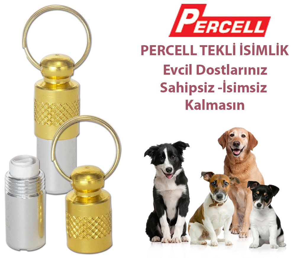 Percell Tekli İsimlik