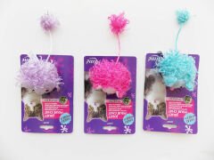 Vitalveto Kedi Otlu Kedi Oyuncağı Yumak Fare 10 cm