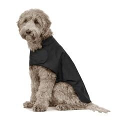 Köpek Yağmurluğu 28-36 cm Siyah Medium
