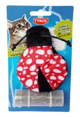 Vitalveto Kedi Otlu Peluş Oyuncak + Kedi Otu Kasesi