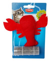Vitalveto Kedi Otlu Peluş Oyuncak + Kedi Otu Kasesi