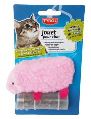 Vitalveto Kedi Otlu Peluş Oyuncak + Kedi Otu Kasesi