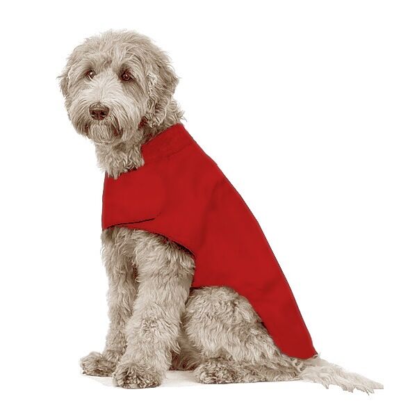Köpek Yağmurluğu 40*(46-54) cm Kırmızı Medium