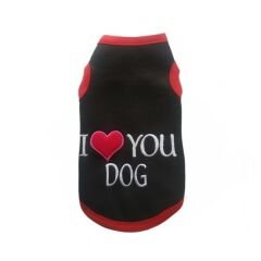 Köpek Kıyafeti Kalp Desenli 55*29 cm XLarge