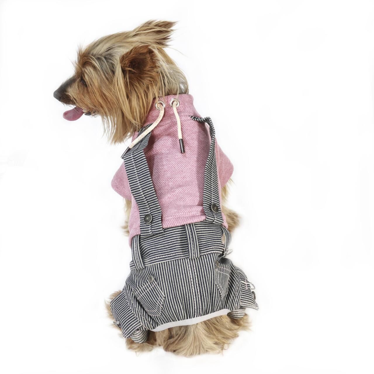 Pink Tricot Romper Köpek Tulumu Kıyafeti XXX Large