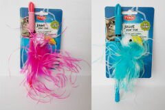 Vitalveto Kedi Oltası Renkli Püsküllü 20*30 cm