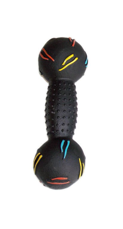 Eastland Köpek Oyuncağı Sesli Halter 19 cm
