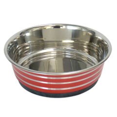 Tommy Renkli Kaydirmazli Çelik Mama Kabi 17 Cm