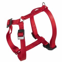 Dokuma Köpek Göğüs Tasması 2 cm Kırmızı