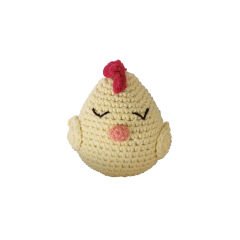 Markapet Kedi Oyuncağı Örgü Civciv 6,5-7,5 cm Sarı