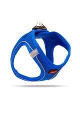 Tailpetz Air Mesh Köpek Göğüs Tasması XSmall 32x36 cm Saks Mavisi