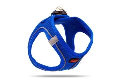 Tailpetz Air Mesh Köpek Göğüs Tasması XSmall 32x36 cm Saks Mavisi