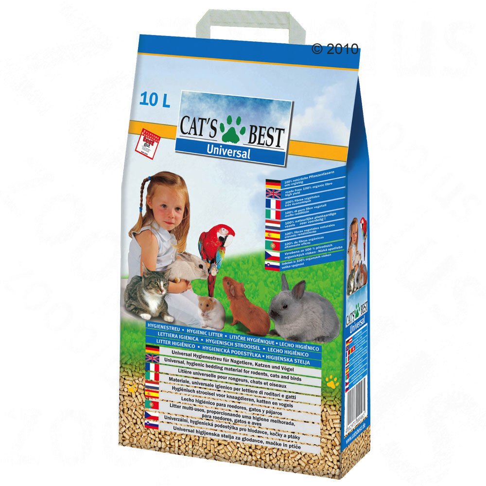 Cats Best Unıversal Kedi Kumu 10 L