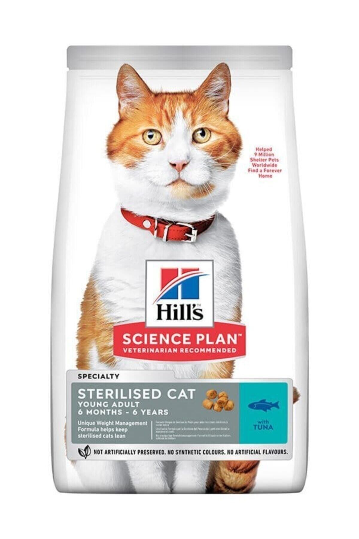 Hills Sterilised Ton Balıklı Kısırlaştırılmış Kedi Maması 1 kg Açık Mama