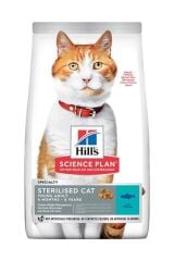 Hills Sterilised Ton Balıklı Kısırlaştırılmış Kedi Maması 1 kg Açık Mama