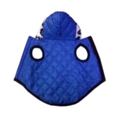 Chakie Köpek Montu Kapüşonlu 36*20 cm Mavi XXSmall No:2