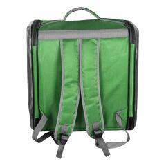 Markapet Çift Cam Kedi Köpek Taşıma Çantası 32x40x42 cm Yeşil