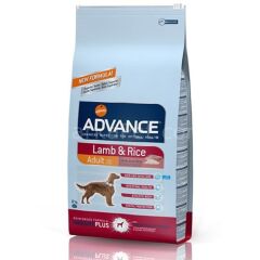 Advance Lamb Rice Kuzu Etli Yetişkin Köpek Maması 3 Kg