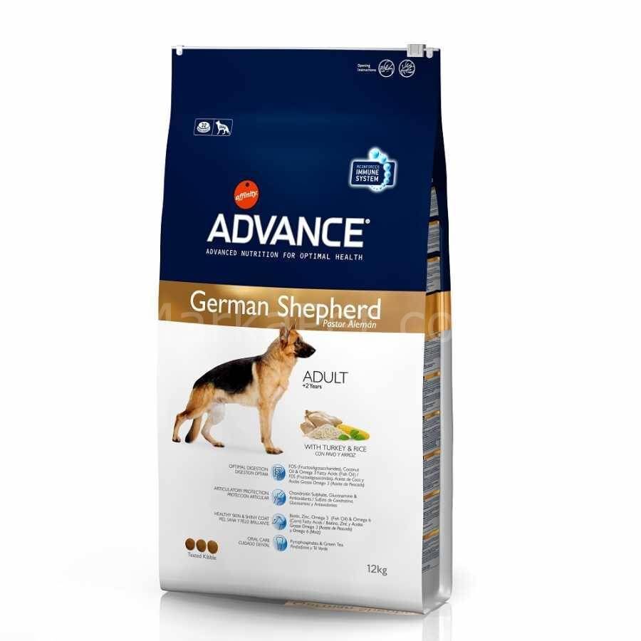 Advance German Shepherd Alman Kurdu Köpek Maması 12 Kg