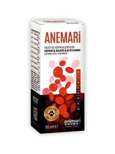 Anemari Demir Bakır B vitamini damlası 50 ml