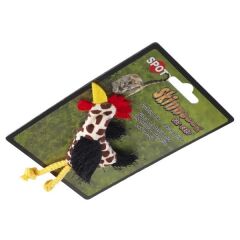 Gimborn Skinneeez Benekli Tavuk Kedi Oyuncağı 11 cm
