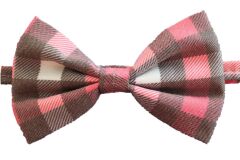 Ekose Köpek Papyonu 26-56 Cm