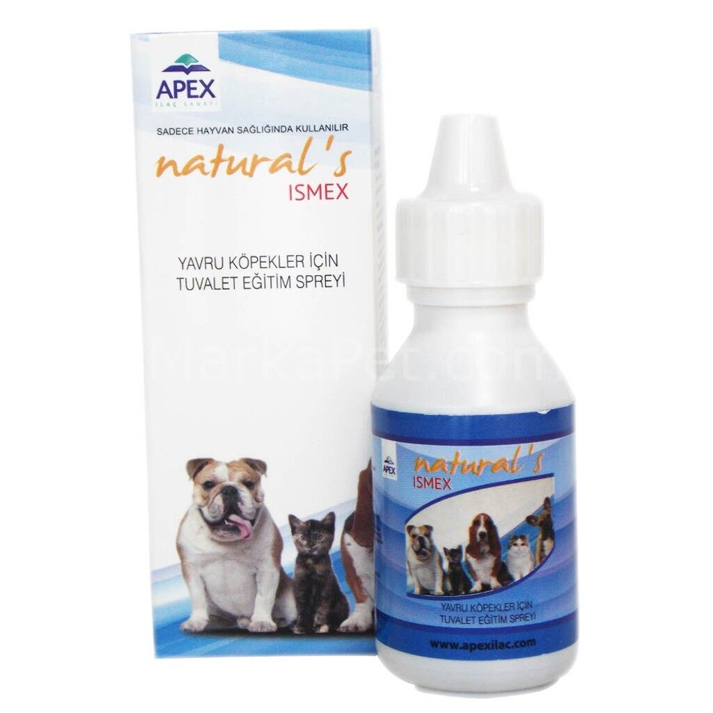 Apex Naturals Plus Köpek Tuvalet Eğitim Spreyi 50 ML
