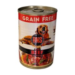 ANS Tahılsız Dana Etli Köpek Konserve Yaş Mama 415 gr