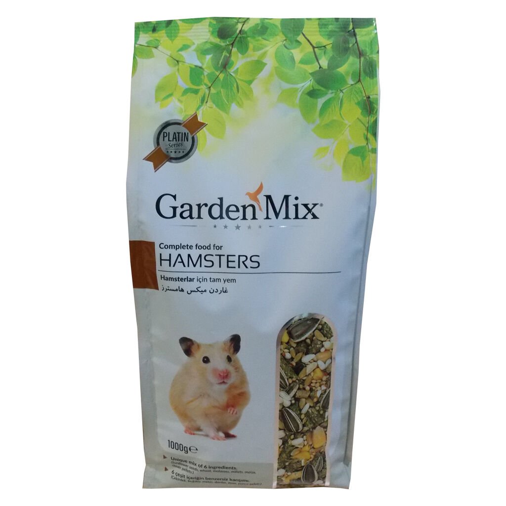Garden Mix Platin Seri Hamster Yemi 1 Kg ( 5 Adet )