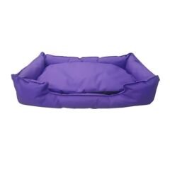Ans su geçirmez dış mekan köpek yatağı 15*70*105 cm Mor