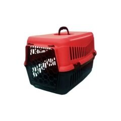 Ans Kedi Köpek Taşıma Çantası 47x32x32cm Kırmızı
