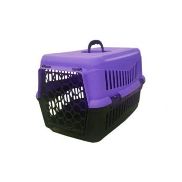 Ans Kedi Köpek Taşıma Çantası 47x32x32cm Mor