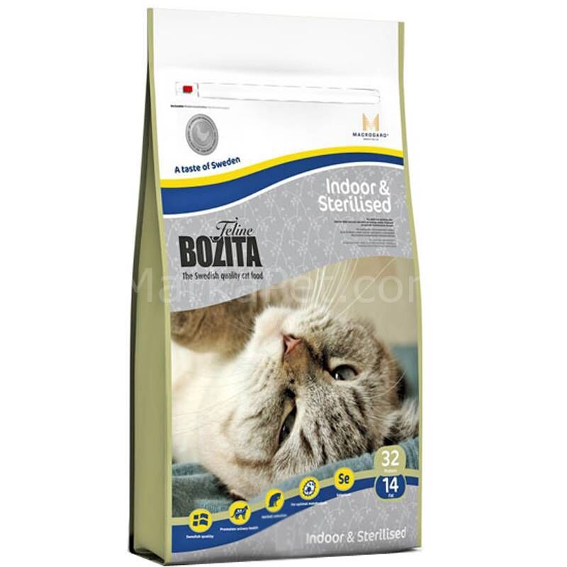 Bozita Feline Indoor & Sterilised Kedi Maması 400 Gr