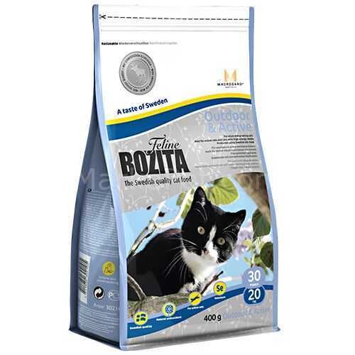 Bozita İsveç Tavuk/Geyik Etli Yetişkin Kedi Maması 400 Gr
