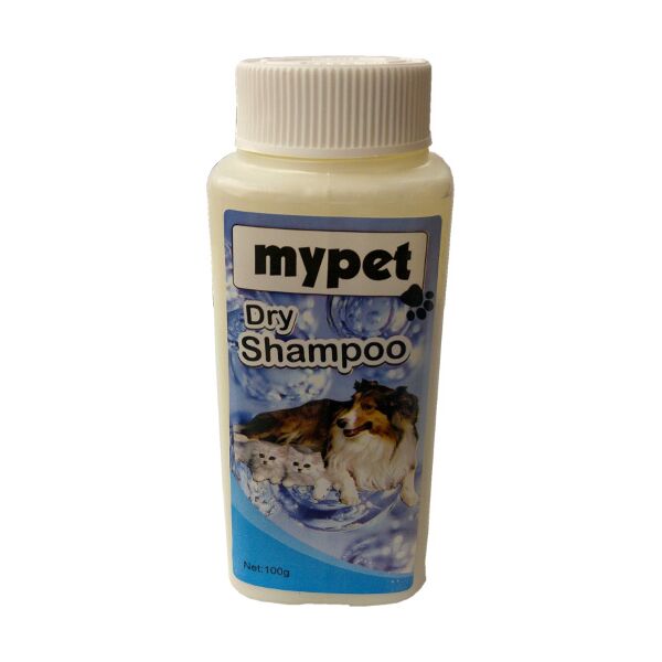 Mypet Kedi Köpek Okyanus Kokulu Pudra Toz Şampuan 100 gr