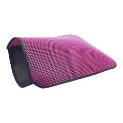 Markapet Kedi Elekli Tuvalet Önü Paspası  41 cm - 60 cm Pembe