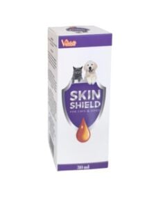 Vetiba Kedi Köpek Tüy Çıkarma Desteği Skin Shield 30 ml