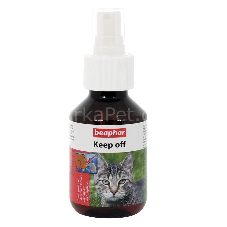 Beaphar Keep Off Kedi Uzaklaştırıcı Sprey 100 ml