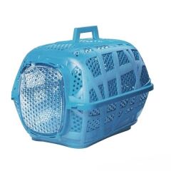 Imac Carry sport kedi köpek taşıma çantası gök mavisi 48.5x34x32 cm
