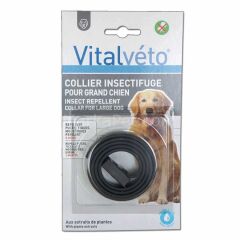 Vitalveto Bitkisel Özlü Köpek Pire Kene Tasması 65cm