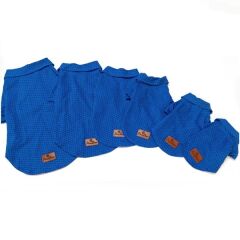 Kedi Köpek Kıyafeti Esnek Kumaş Mavi 33*20 cm XSmall