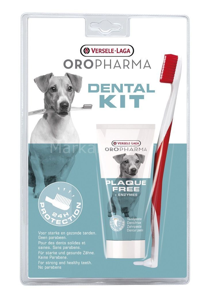 Versele Laga Köpek Diş Macun Seti 70 gr (24 Saat Koruma)